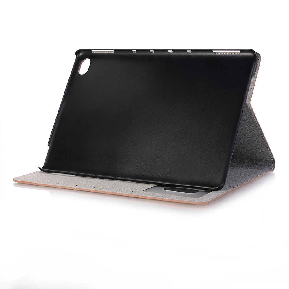 Для Huawei MediaPad M5 Lite 10 BAH2-W19/L09/W09 Чехол Ультра Тонкий ретро Pu кожаный смарт-чехол