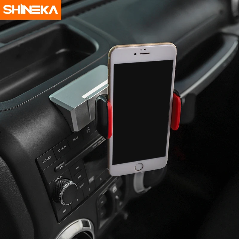 SHINEKA Универсальный держатель для GPS с поворотом на 360 градусов стандартный Jeep Wrangler