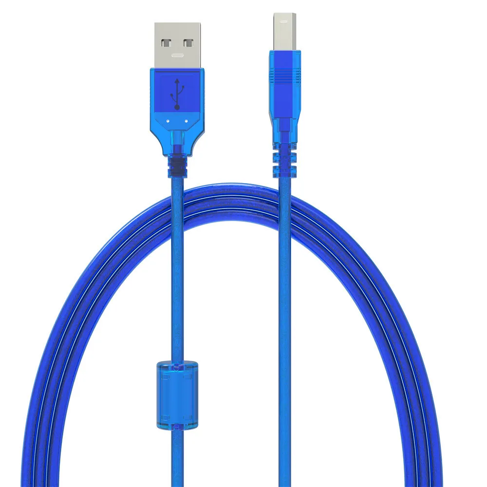 USB 2,0 папа-папа кабель для сканера принтера кабель для синхронизации данных для принтера hp Canon Epson 0,3 м 0,5 м 1 м 1,5 м