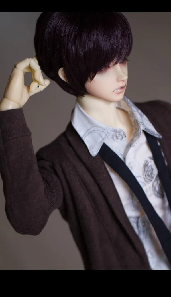 Парики Для шарнирных кукол 1/3 1/4 1/6 BJD DD SD MSD YOSD высокотемпературная проволока