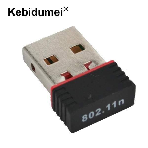 Wi fi адаптер kebidumei 150 м USB антенна беспроводная компьютерная Сетевая Карта 802.11n/g/b LAN