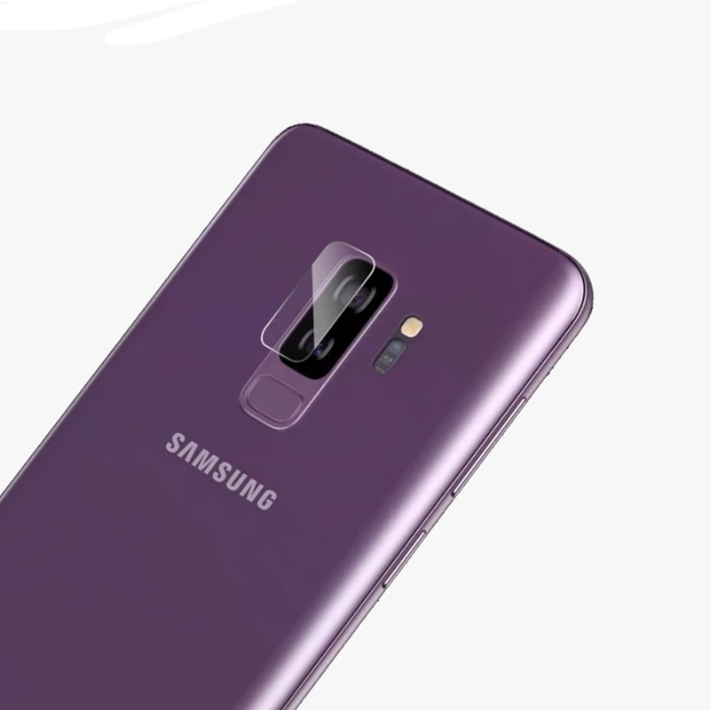 Мягкая защитная пленка для объектива из закаленного стекла 7 5 H Samsung Galaxy S9 plus|tempered
