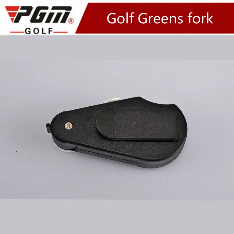 1 шт. инструмент для ремонта Golf Divot Switchblade Pitch Groove Cleaner Pitchfork положить зеленая вилка