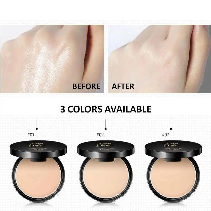 Horec запеченный прессованный порошок для основы торта восстанавливающий консилер