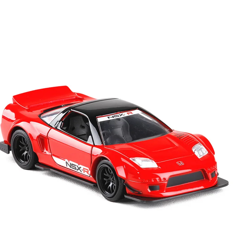 1/32 NSX-R игрушка-симулятор модель автомобиля сплав потяните назад детские игрушки