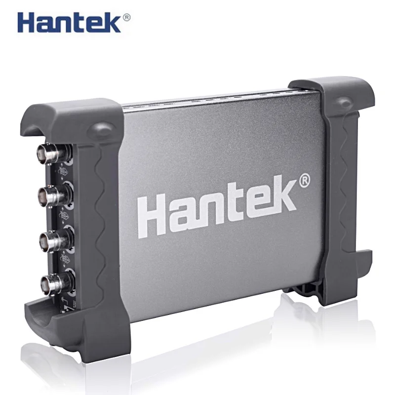 Hantek 6074BC Портативный USB осциллограф 4 канала 70 МГц 1GMSa/s цифровой осциллограф|portable