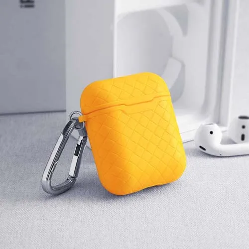 Цвет: желтый Новейший Xundd беспроводной Bluetooth чехол для наушников Apple AirPods Силиконовый Чехол Air Pods чехол Защитный AirPod аксессуары - Цвет: Цвет: желтый