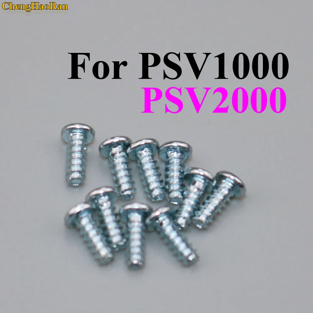 Комплект винтов ChengHaoRan 10 шт. замена для игровой консоли PS Vita 1000 2000 PSV1000
