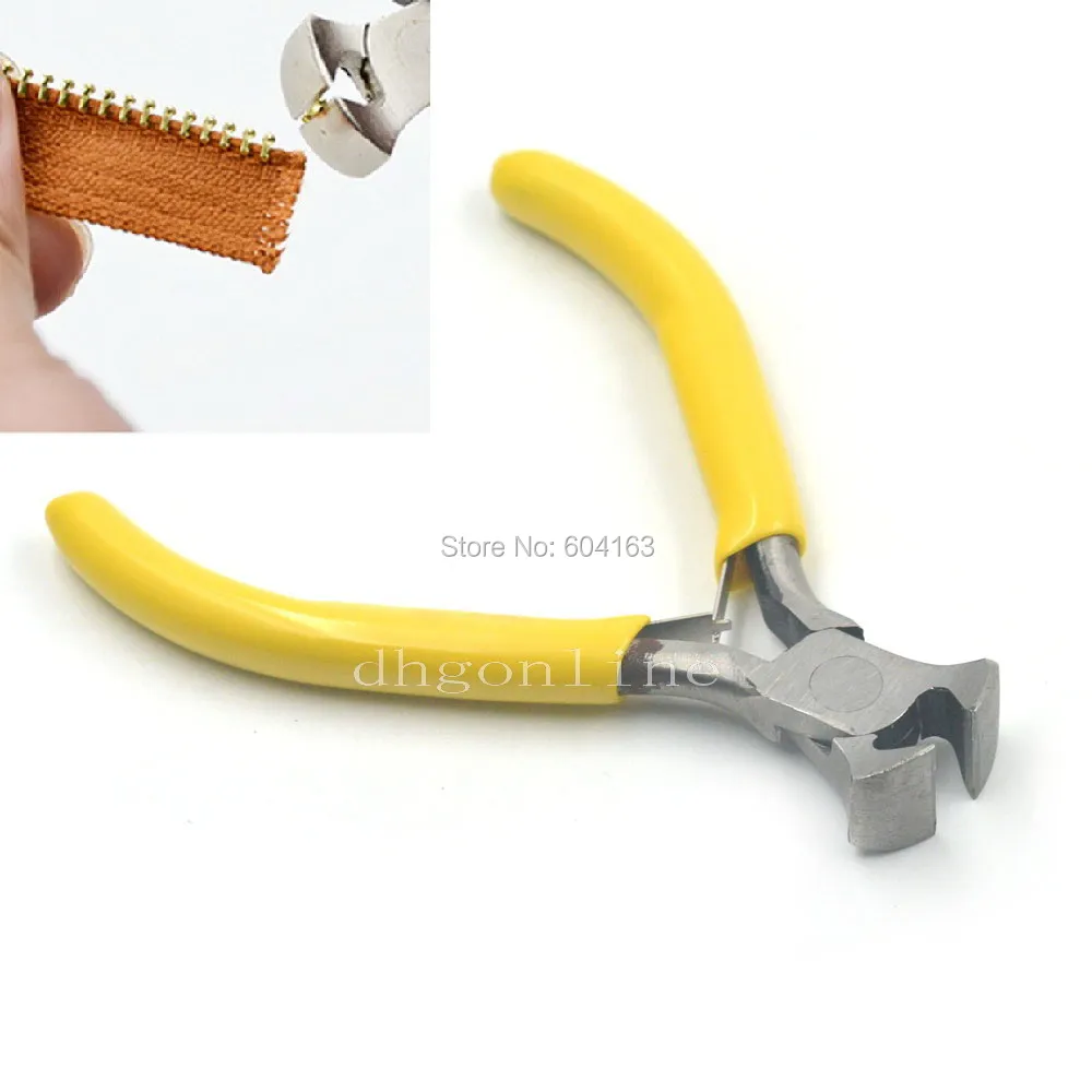 Инструмент для установки плоскогубцев на молнии верхней остановки инструмент