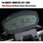 Защитная пленка для экрана JMCRider, 2 в одной посылке, для DUCATI MONSTER 797, 821, 1200, защита от царапин