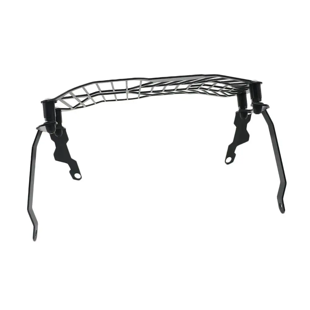 Передняя фара мотоцикла освещение алюминиевая крышка Защитная ЗАЩИТА Защита для