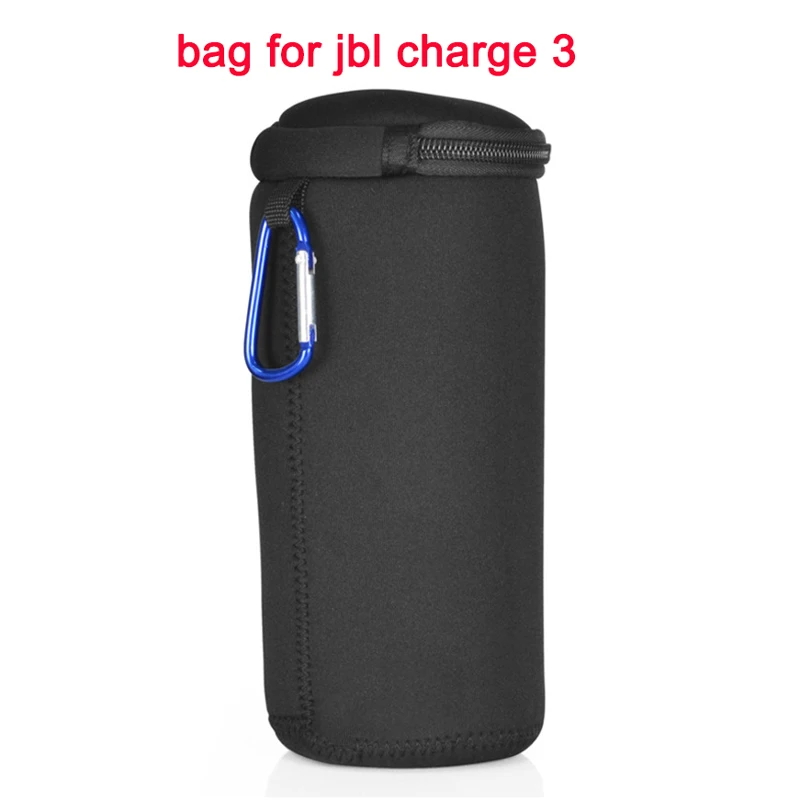 bag Новейший защитный чехол для JBL Charge 3 Charge3, сумка для переноски, чехол для колонки JBL, Bluetooth, динамик, мягкая коробка для переноски на открытом воздухе - Цвет: bag