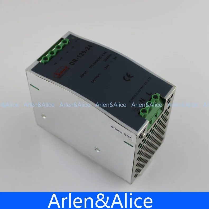 120W 24V 5A din-рейка одиночный выход импульсный источник питания | Обустройство дома