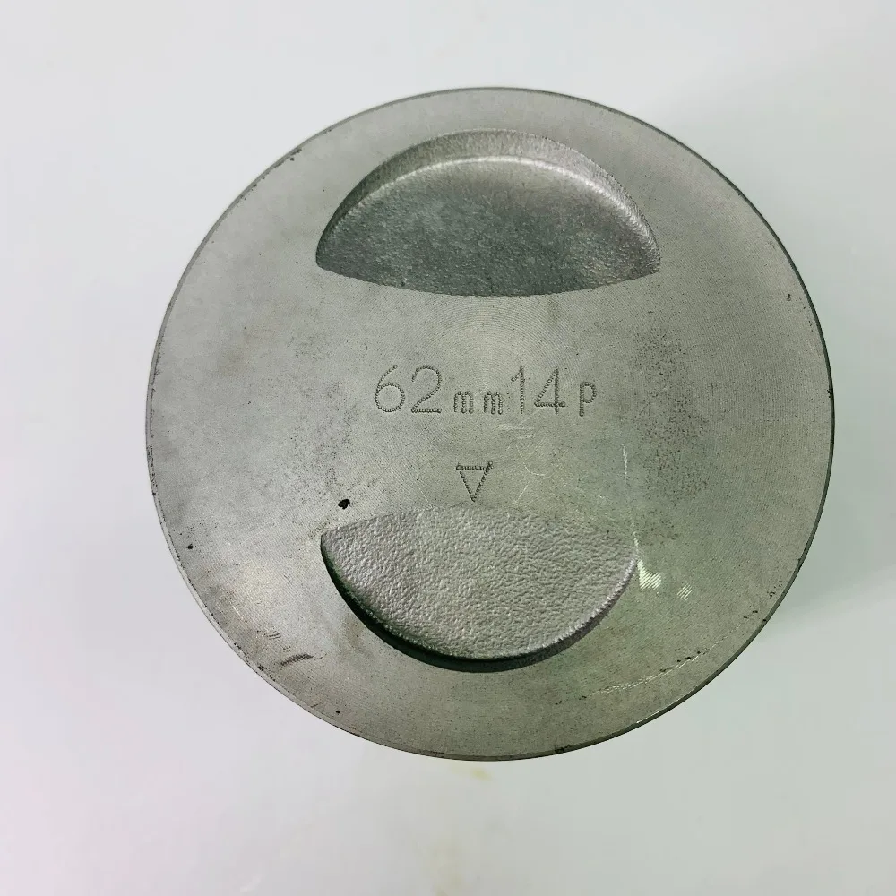 Цилиндр для сузуки GS125, GN125, GSX125, EN125, с поршнем, 62 мм, 14 P, запчасти, тюнинг