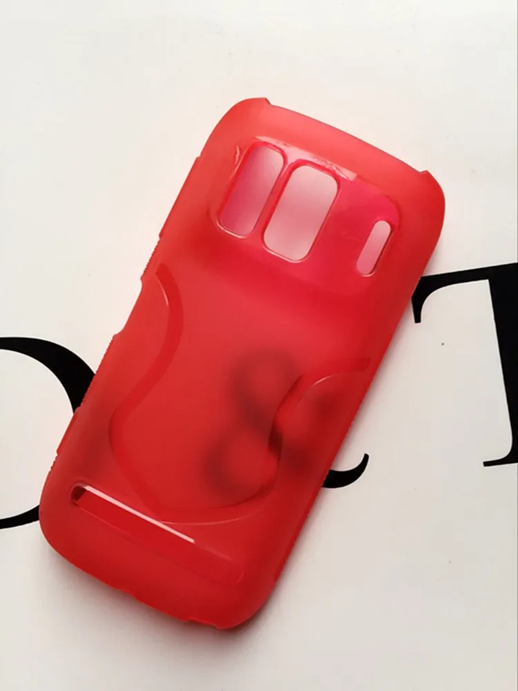 Для NOKIA 808 чехол для телефона, чехол для мобильного телефона, мягкий чехол, защитная пленка, жесткий чехол - Цвет: 3