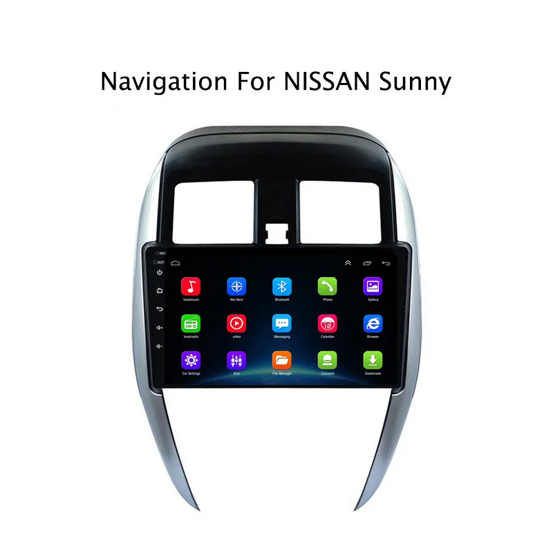 NAVITOPIA 10 1 дюймов 4G LTE wifi головное устройство для Nissan Sunny 2014 2015 2016 Android 6 0 2G + 32G