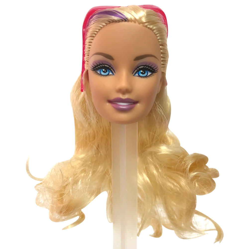 NK одна шт кукла голова с одной шт модные очки для 1/6 кукла аксессуары Лучший DIY подарок для девочек кукла 01B 5X