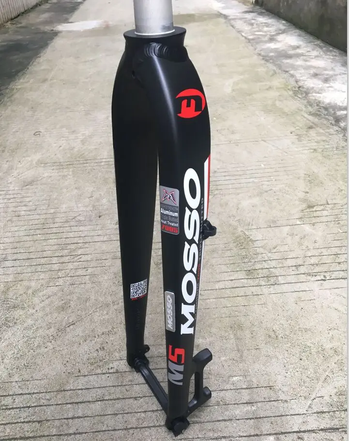 M5 Matte Black-Red Mosso вилка M6 M5E M5EV M3 дорожный MTB вилка v тормоз для 26 27,5 29 Велосипедная вилка Передняя вилка разные к SR SUNTOUR горячая Распродажа - Цвет: M5 Matte Black-Red