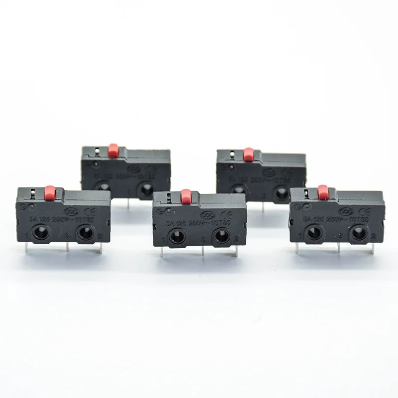 10 шт./лот концевой выключатель 3 Pin N/O N/C высокое качество все новые 5A 250 В