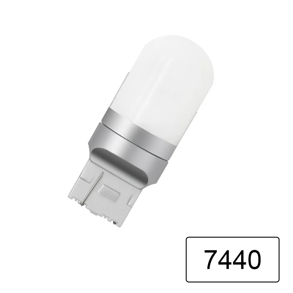 7440 2 шт. T20 W21W W21/5 Вт WY21W 7440 7443 светодиодный лампы T25 3157 3156 1156 1157 автомобильный тормоз обратного светильник 12V 24V лампы сигнала поворота - Испускаемый цвет: 7440