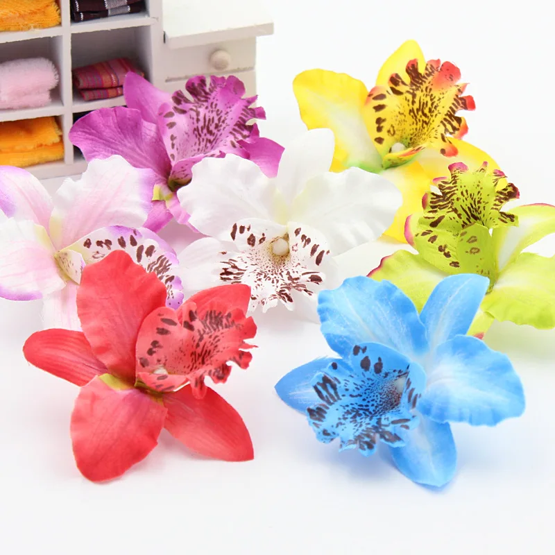 20 шт./лот красочные искусственные модные хризантемы с высокой имитацией шелковые