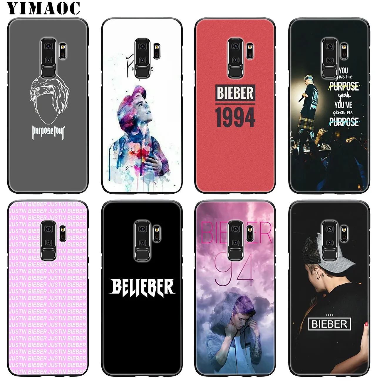 YIMAOC Джастин Бибер 1992 Мягкий силиконовый чехол для телефона Samsung Galaxy S20 Ultra S10 Lite S9 S8