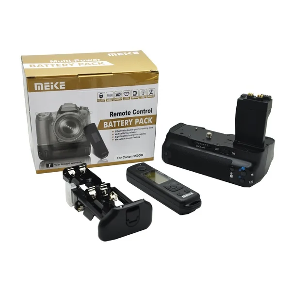 Meike MK-550DR MK550DR MK 550D R беспроводной пульт дистанционного управления вертикальный