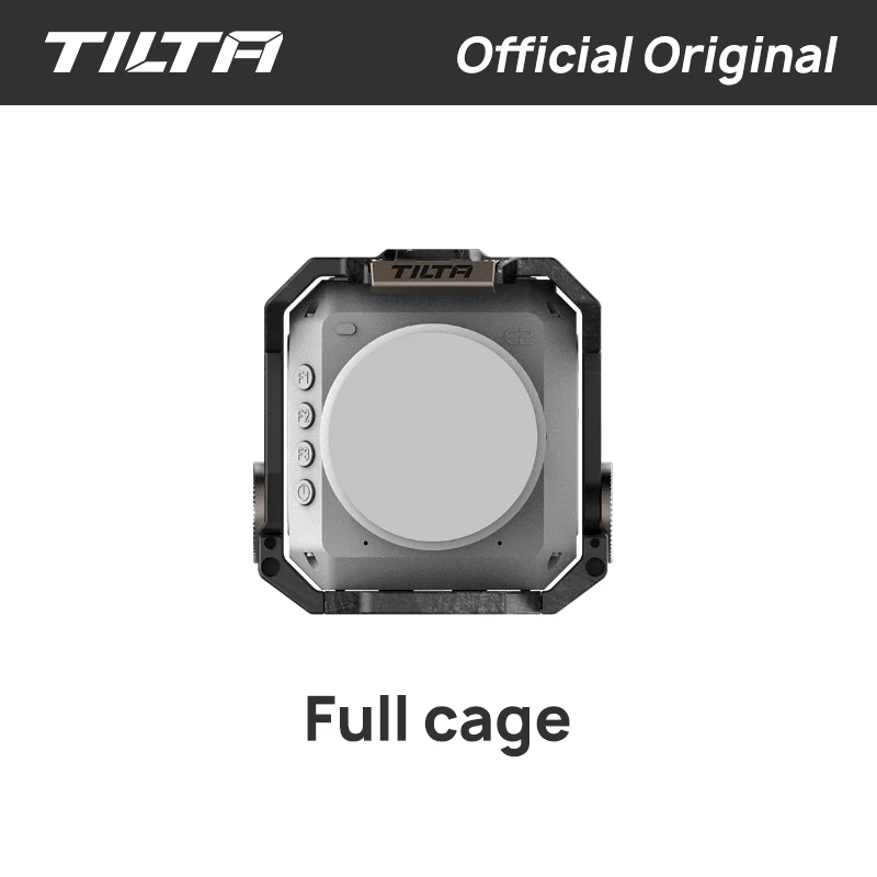 Tilta клетка для Z-cam E2 S6 F6 F8 камера с боковым фокусом ручка F550 F570 E6 для Z CAM аксессуары vs SmallRig - Цвет: Белый