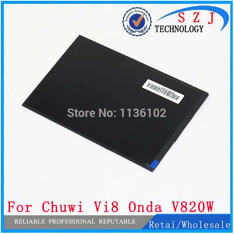 Новый 8 дюймовый ЖК дисплей для планшета Chuwi Vi8 Onda V820W замена панели экрана