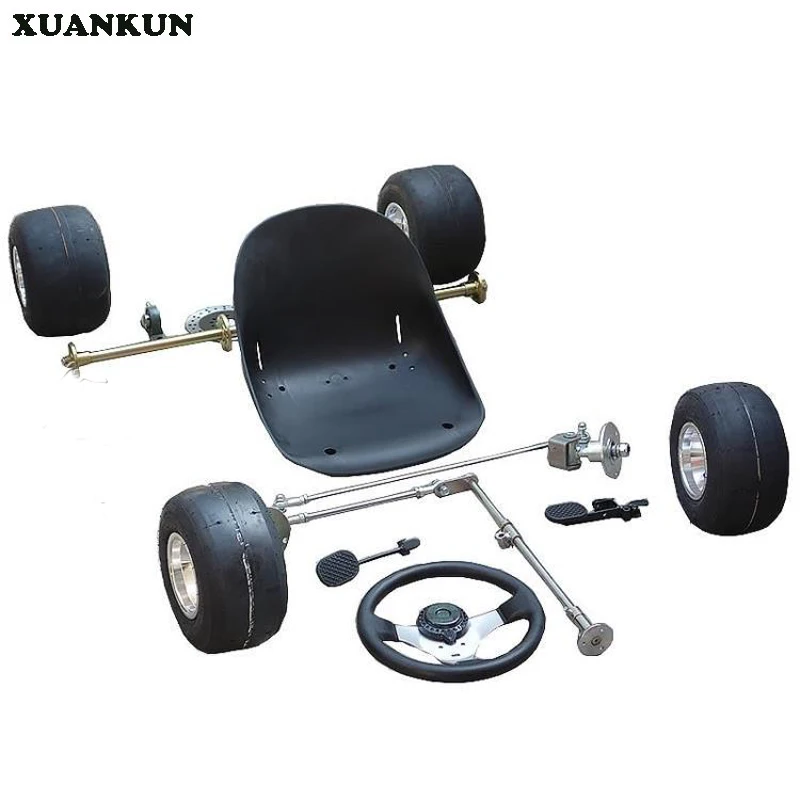 XUANKUN 168 Karting детали модифицированные четырехколесные передние и задние подвески