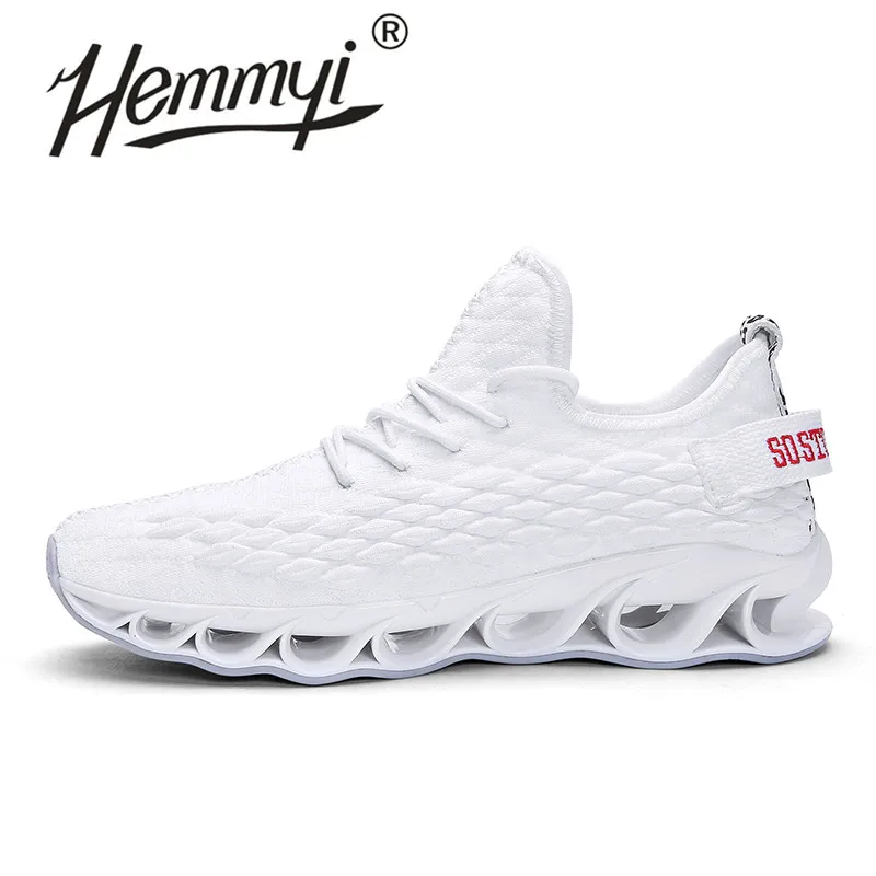 Hemmyi Tenis Masculino Adulto Flyknit; удобная и дышащая мужская обувь; сезон весна-осень; Новинка; кроссовки; chaussure homme Sport