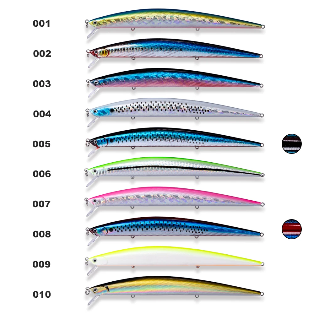 Рыболовная приманка Hunthouse tide slim minnow плавающая 175 мм 24 5 г isca seabass воблеры жесткая
