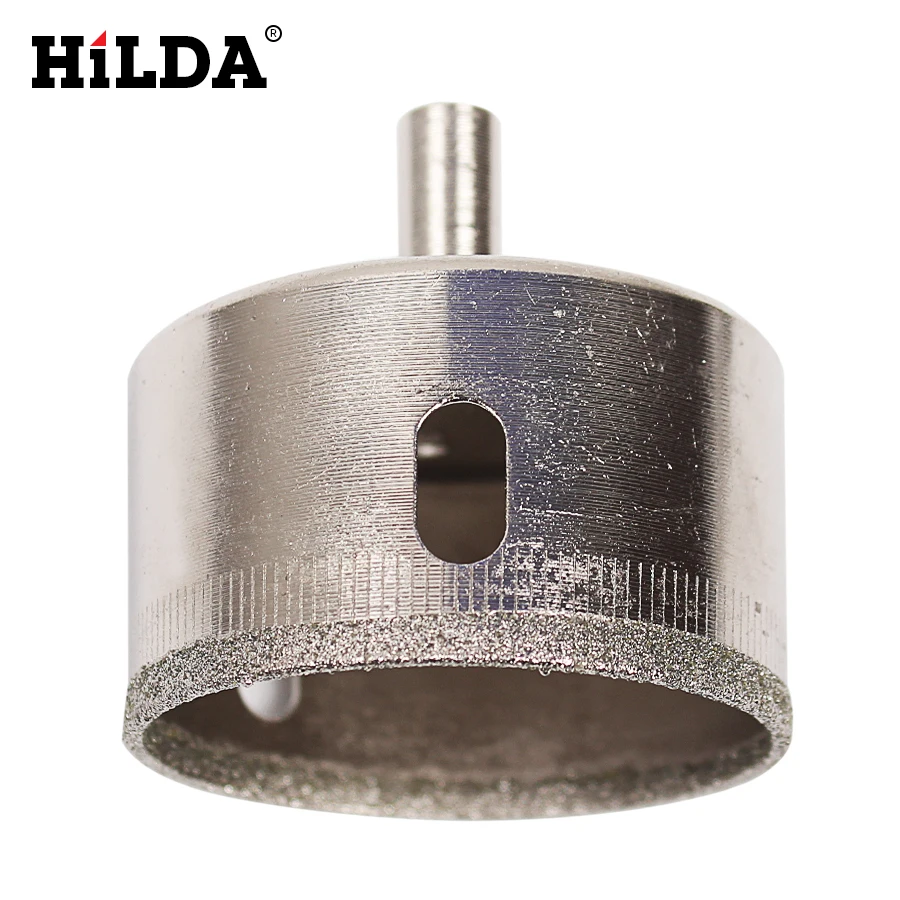 HILDA 10 шт./компл. 8 50 мм сверла с алмазным покрытием для резки инструментов плитки