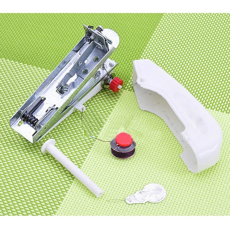 Мини швейная машина ручной шов удобный DIY домашний инструмент для одежды