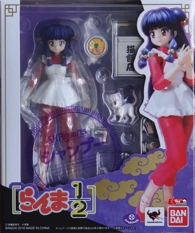 PrettyAngel Подлинная бандаи тамаши нациями S.H.Figuarts Ranma 1/2 шампунь фигурка|bandai tamashii