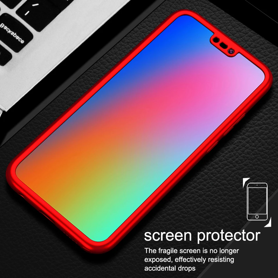 360 Degree Full Cover Case For Huawei P20 Lite Pro P10 P9 Plus Phone P Smart P8 Protection |