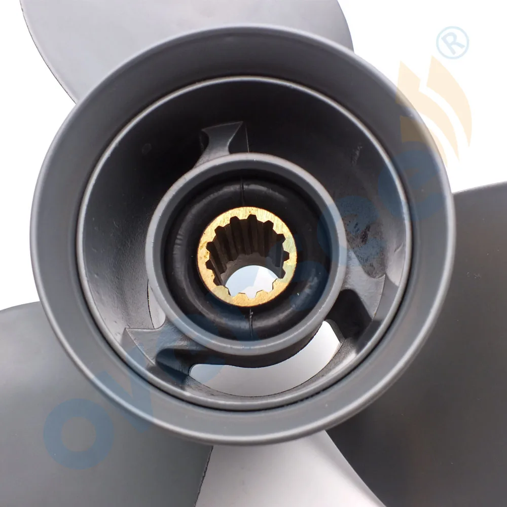Подвесной пропеллер 58133-ZV5-012AH (11 1/2X12) 35-60HP для подвесного мотора Honda | Автомобили и