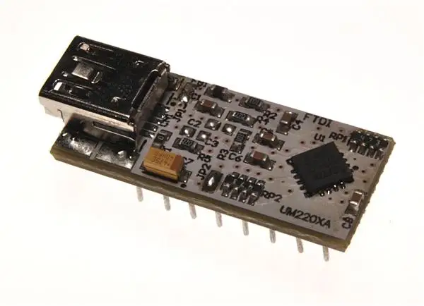 

UMFT220XA-01 USB to SPI / FT1248 Dev Mod for FT220X module