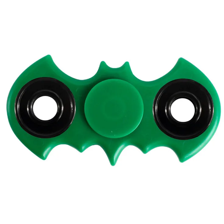 Пальцев гироскопа Spinner EDC руки Bat Форма для детей аутизм СДВГ беспокойство стресса