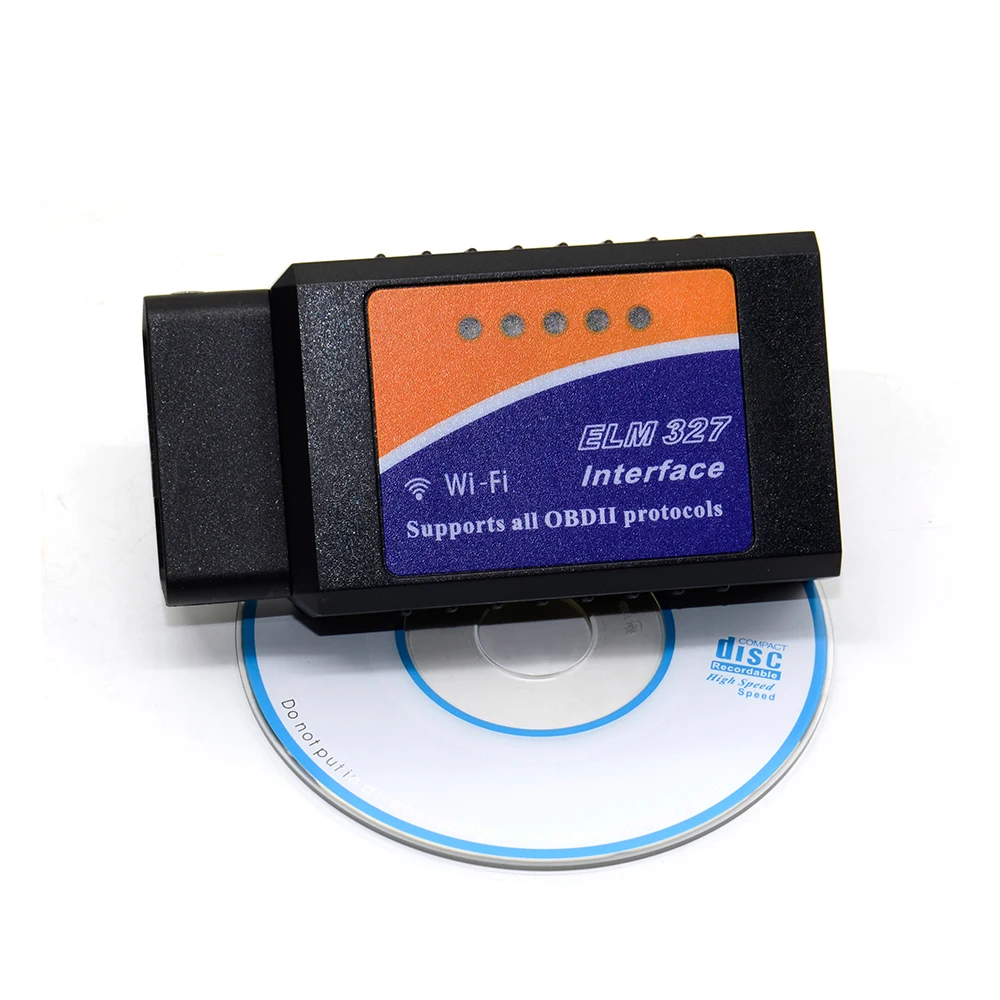 Горячая Распродажа ELM327 Wifi сканер Авто OBD2 диагностический инструмент ELM 327 WIFI OBDII V 1