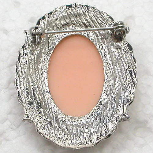 Роза Камея булавка броши C2007