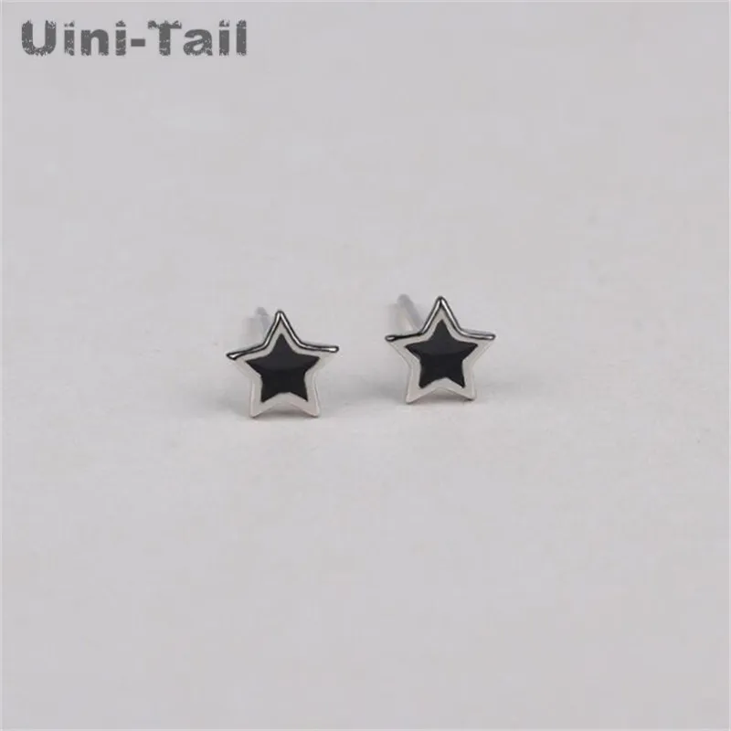 Новые корейские серьги Uini Tail из стерлингового серебра 925 пробы оптовая продажа