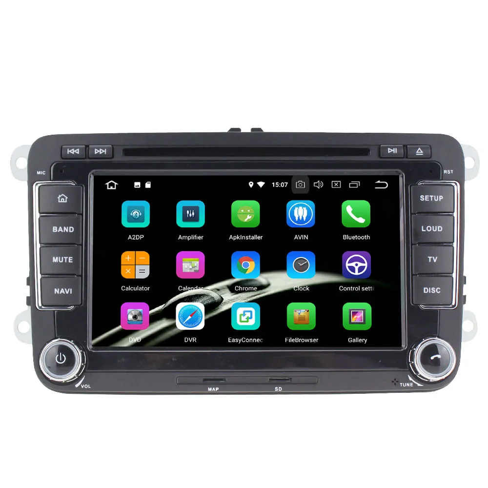 2din 4 ГБ Оперативная память 32 Встроенная Android 8.0.0 Octa Core автомобильный DVD gps плеер для