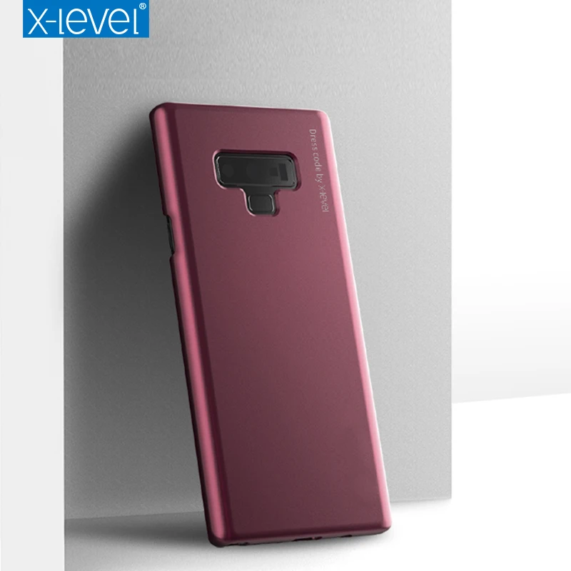 Чехол X Level для Samsung Galaxy Note 9 роскошные оригинальные чехлы пластиковый жесткий