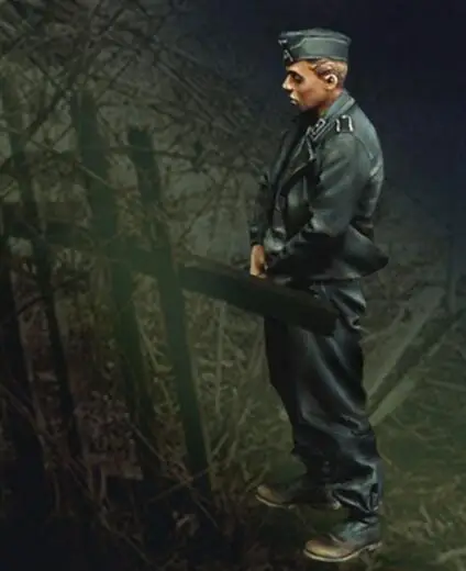 1/35 полимерные комплекты немецкий танкер 1 шт. не Собранный нецветной