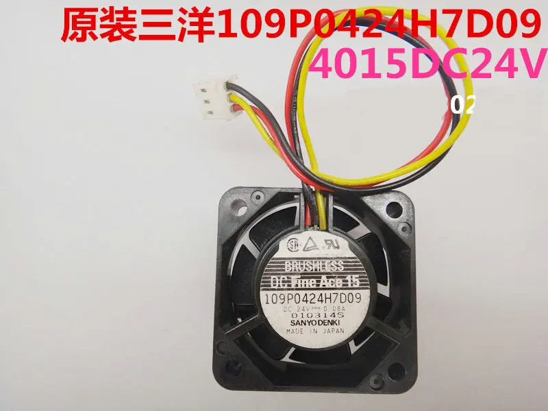 

Новый оригинальный инверторный вентилятор SANYO 109P0424HD709, 24 В постоянного тока, 4015 А, 4 см