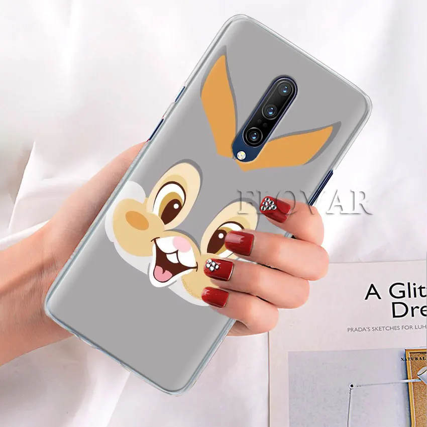 Bambi Thumper чехол для телефона для Oneplus 7 7T Pro 6 5T 6T жесткий чехол для Oneplus 7 7T Pro Чехол Coque