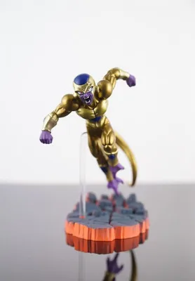 Аниме Dragon Ball Z Super Saiyan Son Goku VS Gold Frieza фигурка ПВХ экшн Коллекция Модель игрушки с