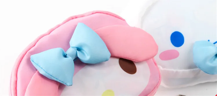 Милый мультфильм Cinnamoroll My Meloday Складная многоразовая сумка для покупок вместительная Экологичная сумка складная сумка для покупок сумки для продуктов