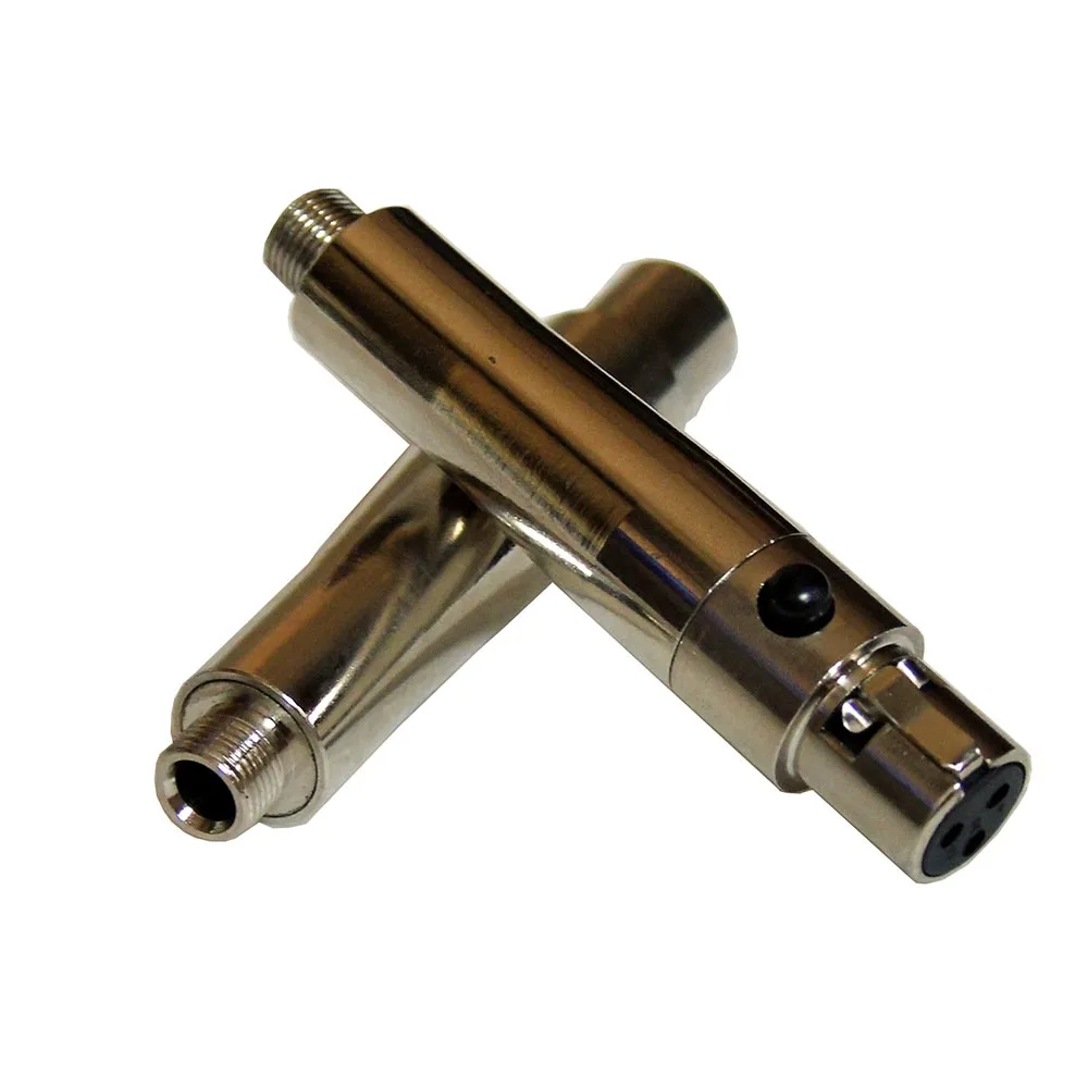 2 шт./лот KL Mini Xlr Female к 3 5mm stereo Jack female Audio Adapter|female female|female to femalefemale xlr |